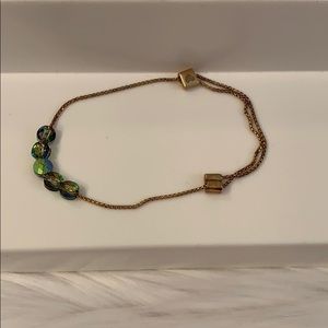 Alex and Ani pull chain bracelet
